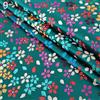 Cinese Broccato Damasco Tessuto Finta Seta Jacquard Fiori Cucito Panni Morbido