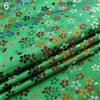 Cinese Broccato Damasco Tessuto Finta Seta Jacquard Fiori Cucito Panni Morbido