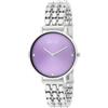 Liu Jo Luxury Orologio Donna LIU JO LUXURY FRAMEWORK TLJ2405 Bracciale Acciaio Lilla