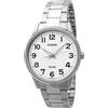 Casio Orologio Uomo CASIO MTP-1303PD-7B Bianco Bracciale Acciaio Classico Vintage