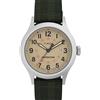 Timex Orologio Uomo TIMEX EXPEDITION NORTH SIERRA TW2V65800 Tessuto Verde
