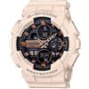 Casio OROLOGIO CASIO G-SHOCK GMA-S140M-4A ANALOGICO DIGITALE ROSA NERO GMA IMP. 200 m