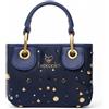 BRACCIALINI Moda Borsa a mano BRACCIALINI Beth Strass Donna Blu B18264-TY-200