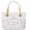 BRACCIALINI Moda Borsa a mano BRACCIALINI Beth Strass Donna Bianco - B18264-TY-001