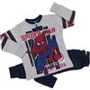 Marvel Spiderman - Pigiama bambino in fresco cotone MV40M4523