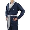 AMBIZIONE Fitz - Giacca da camera in caldo cotone Bip Bip 3097