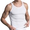 PEROFIL Spalla stretta - canottiera filo scozia Perofil VPRT00171