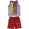 Marvel Spiderman - completino canotta + pantaloncino 4551RS