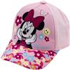 Disney Minnie - cappellino baby con visiera art. EX4013