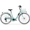 MBM Bici 28 People city bike in alluminio 7v turchese donna optional cestino MBM