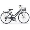 MBM Bici 28 city bike 6 velocità shimano alluminio grigio titanio donna MBM CENTRAL