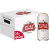 STELLA ARTOIS Birra Lattina, Pacco Da 24 x 44 Cl