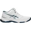 ASICS 1051A074-103 Netburner Ballistic FF MT 3 Uomo, White/Vintage Indigo EU 42