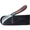 Burg COLTELLO A RONCOLA PROFESSIONALE 180mm DB CON FODERO PER INNESTO AGRICOLTURA