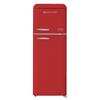 PYRAMIDEA Frigorifero Doppia Porta Ventilato 240 Litri Colore Rosso MAMBO2402R