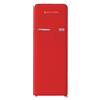 PYRAMIDEA Frigorifero Singola Porta Ventilato 240 Litri Colore Rosso MAMBO2401R