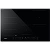 Whirlpool Piano Cottura 4 Fuochi a induzione 77 cm Nero WF S1577 CPNE Whirlpool