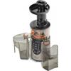 R.G.V. Estrattore di Succo a Freddo Rgv 1Lt 200 Watt Inox 110851 Juice Art Digital