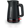 Bosch Bollitore Elettrico Acqua Capacità 1,7 Litri 2400 Watt Nero TWK3M123 BOSCH