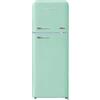 PYRAMIDEA Frigorifero Doppia Porta Ventilato 240 Litri Colore Verde MAMBO2402G