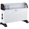 DCG Termoconvettore Elettrico Dcg eltronic Stufa Elettrica 2000W Turbo TC10 T