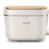 Philips Tostapane 2 Fette Potenza 830 Watt 8 livelli di cottura Bianco Philips HD2640/10
