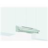 Glem Gas Cappa Cucina 90 Glem Aspirante Sottopensile Incasso P 50 cm Bianco GHC931WH