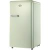 DCG Mini Frigo Frigobar 100 Litri con Congelatore colore Crema Retrò Line MF100C DCG