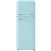 PYRAMIDEA Frigorifero Doppia Porta Ventilato 240 Litri Colore Azzurro MAMBO2402L