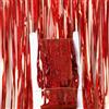 Metallici Lamina Frangia Tendine Decorazione Bambino Compleanno Festa Nozze Cute
