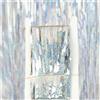 Metallici Lamina Frangia Tendine Decorazione Bambino Compleanno Festa Nozze Cute