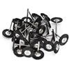 Hztyyier Set di spazzole metalliche da 30 pezzi, ruote lucidanti per spazzole in (Z1X)