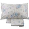 CORREDO ITALIANO® Colonia - set lenzuola in flanella Corredo Italiano letto matrimoniale