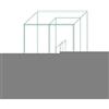 Blau Aquaristic Acquari marini Blau Ready Sump 38 50 Lt 38x38x40h in vetro a scomparti