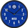 Lowell Orologio da Parete FC INTER 00875IN2 Nero Azzurro