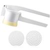 Tescoma 643568 Schiacciapatate/passatelli HANDY, 29.5x13, bianco - Rotex