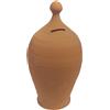 Barone Ceramica Salvadanaio Terracotta cm 30 Barone Ceramica 513