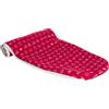 LELIT Copriasse da stiro 100% cotone Lavabile 123x38 cm colore Rosso Lelit PA703