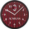 Lowell Orologio da Parete AC MILAN 00875MI1 Rosso Nero