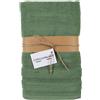 CORREDO ITALIANO® Soffio - set Asciugamani Corredo Italiano® 1+1 spugna 650 gr/mq