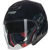 NOLAN HELMET N40-5 06 CLASSICO 301 M, nero lucido