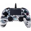 NACON Gamepad Nacon Wired Compact Controller PS4 - PS4OFCPADCAMGREY