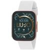 Liu Jo Luxury Smartwatch LIU JO LUXURY VOICE SLIM SWLJ092 Silicone Bianco Rosè