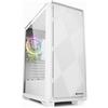 Sharkoon Case computer desktop ATX Sharkoon VS8 RGB Bianco