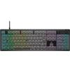 Corsair Tastiera da gioco da gioco RGB corsair K55 Core RGB grigio con illuminazione RGB