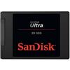 SanDisk SSD Ultra 3D da 500GB, Unità SSD Interna 2,5'', Sata III, (Z1y)