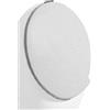 Geberit Keramag 572000000 - Coperchio per orinatoio Joly con cerniere cromate, colore: Bianco