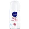 Nivea Deodorante Roll-on Dry Comfort Plus Nivea [50 ml]