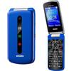 Brondi Cellulare BRONDI PRESIDENT GSM FLIP Attivo Dual Sim Maxi Display