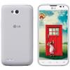 NO BRAND Cover per LG Optimus L80 Dual D737 - Custodia Trasparente Gel TPU Morbida